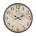 WANDUHR Multicolor  - Multicolor, Basics, Holz/Papier (80cm) - Ambia Home