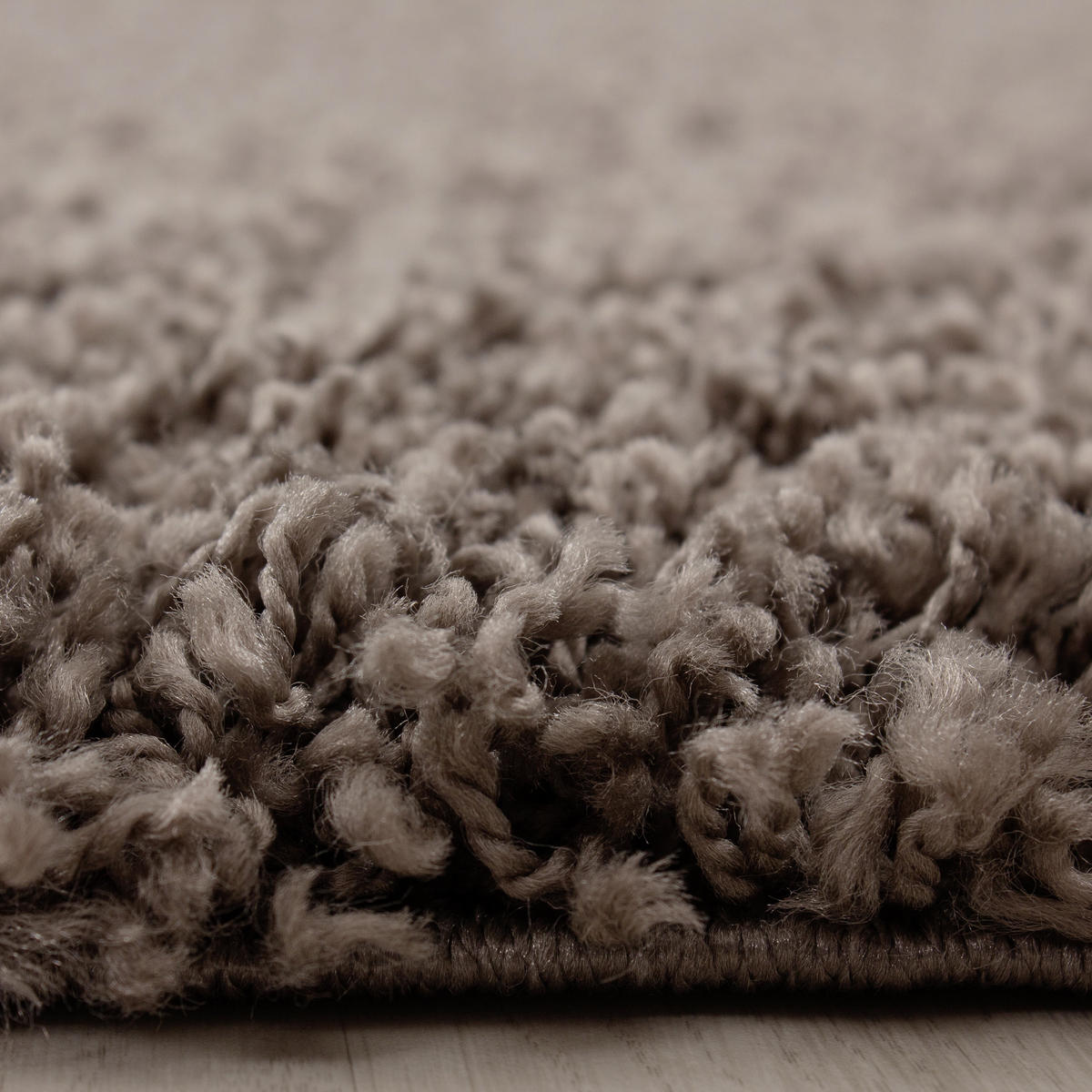 HOCHFLORTEPPICH 200/290 cm Life 1500 Taupe  - Taupe, KONVENTIONELL, Textil (200/290cm) - Novel