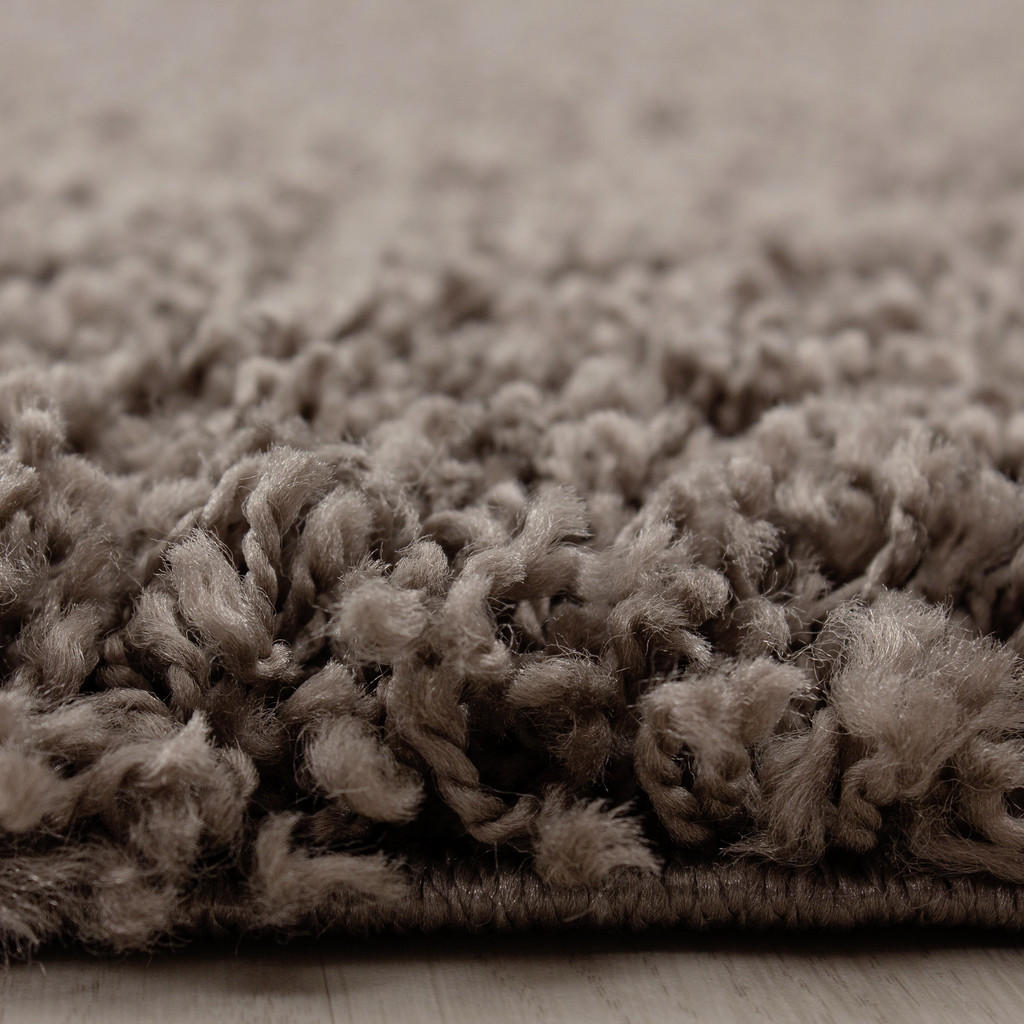 Thumbnail - Novel Läufer Life 1500, Taupe, Textil, Uni, rechteckig, 80x250 cm, Oeko-Tex® Standard 100, für Fußbodenheizung geeignet,...