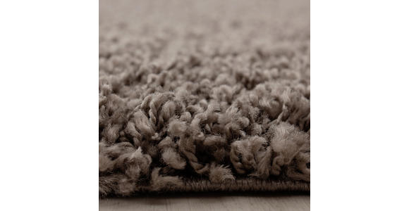 HOCHFLORTEPPICH 300/400 cm Life 1500  - Taupe, KONVENTIONELL, Textil (300/400cm) - Novel