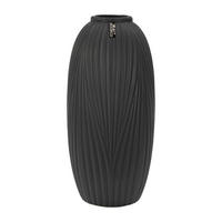 VÁZA, keramika,  - čierna, Basics, keramika (19/40/19cm)