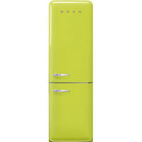KÜHL-GEFRIER-KOMBINATION 60/196,8/72,8 cm FAB32RLI5  - Limette/Grün, Basics, Metall (60/196,8/72,8cm) - SMEG