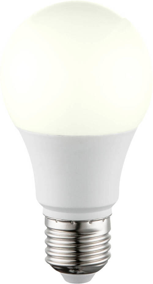 LED SIJALICA - opal, Osnovno, plastika (6/10,8cm)
