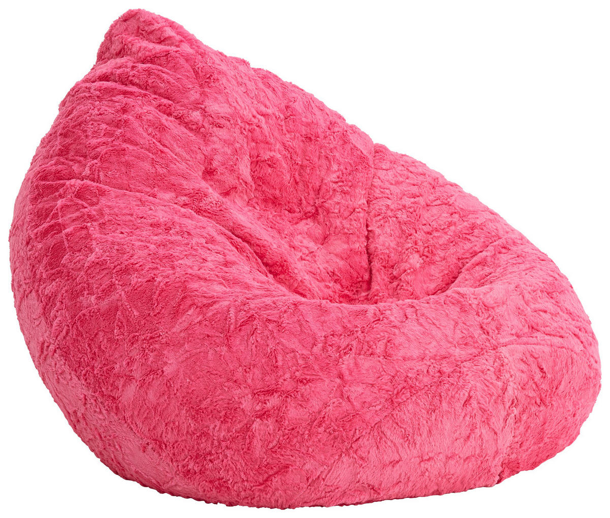 SITZSACK 220 l  - Pink, Design, Textil (70/110/70cm)