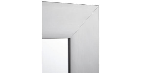 WANDSPIEGEL 100/200/2 cm    - Silberfarben, Design, Glas/Holzwerkstoff (100/200/2cm) - Xora
