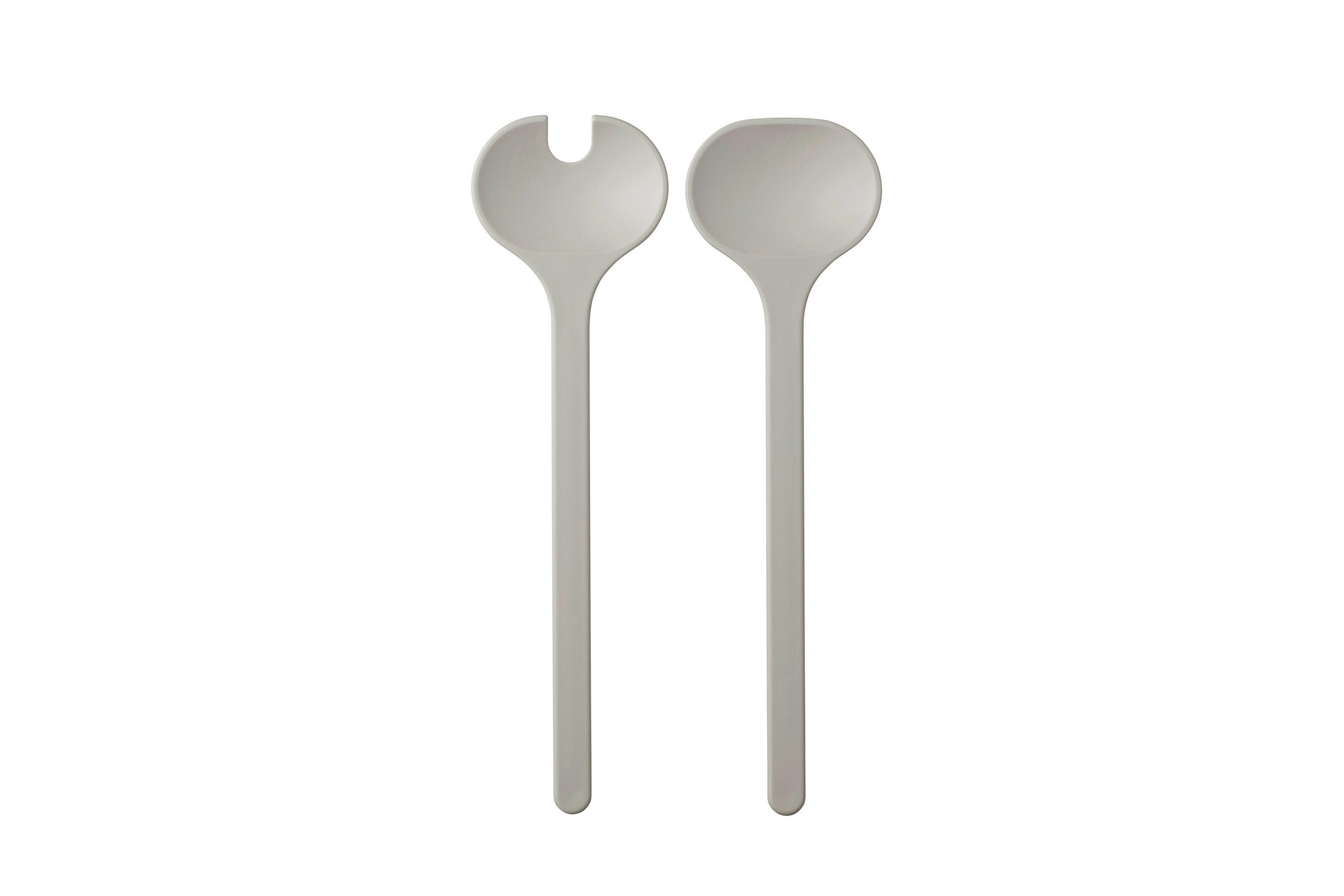 SALATBESTECK Silueta  - Weiß, KONVENTIONELL, Kunststoff (28,5/7,9/2cm) - Mepal