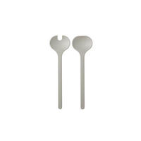 SALATBESTECK Silueta  - Weiß, KONVENTIONELL, Kunststoff (28,5/7,9/2cm) - Mepal