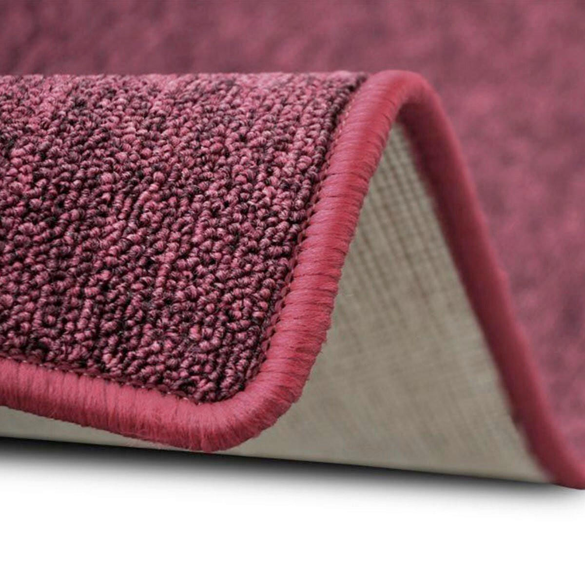 LÄUFER 67/200 cm London Rot  - Rot, Basics, Kunststoff/Textil (67/200cm)