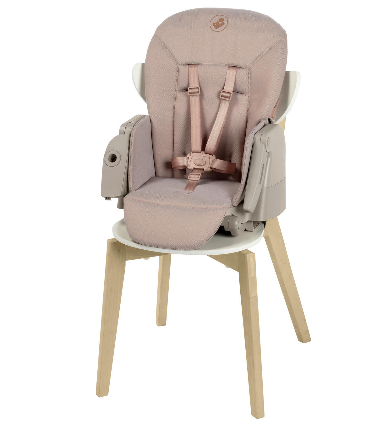 HOCHSTUHL Minla Plus  - Terracotta/Cappuccino, Basics, Kunststoff/Textil (55/107/86.7cm) - Maxi-Cosi