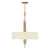 HÄNGELEUCHTE 61/61/91,5 cm  - Champagner/Goldfarben, LIFESTYLE, Metall (61/61/91,5cm) - Elstead Lighting