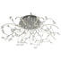 LED-DECKENLEUCHTE - Chromfarben, LIFESTYLE, Glas/Metall (77cm) LED-DECKENLEUCHTE - Chromfarben, LIFESTYLE, Glas/Metall (77cm)