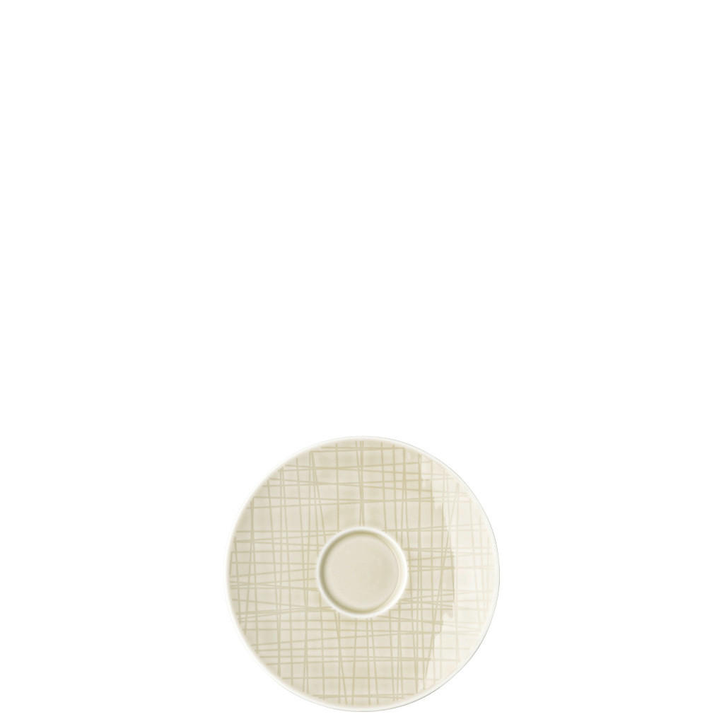 ESPRESSO-UNTERTASSE Mesh 12 cm  - Creme, KONVENTIONELL, Keramik (12cm) - Rosenthal