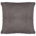 ZIERKISSEN  40/40 cm   - Anthrazit, Basics, Textil (40/40cm) - Novel