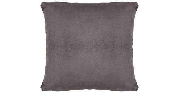 ZIERKISSEN  40/40 cm   - Anthrazit, Basics, Textil (40/40cm) - Novel