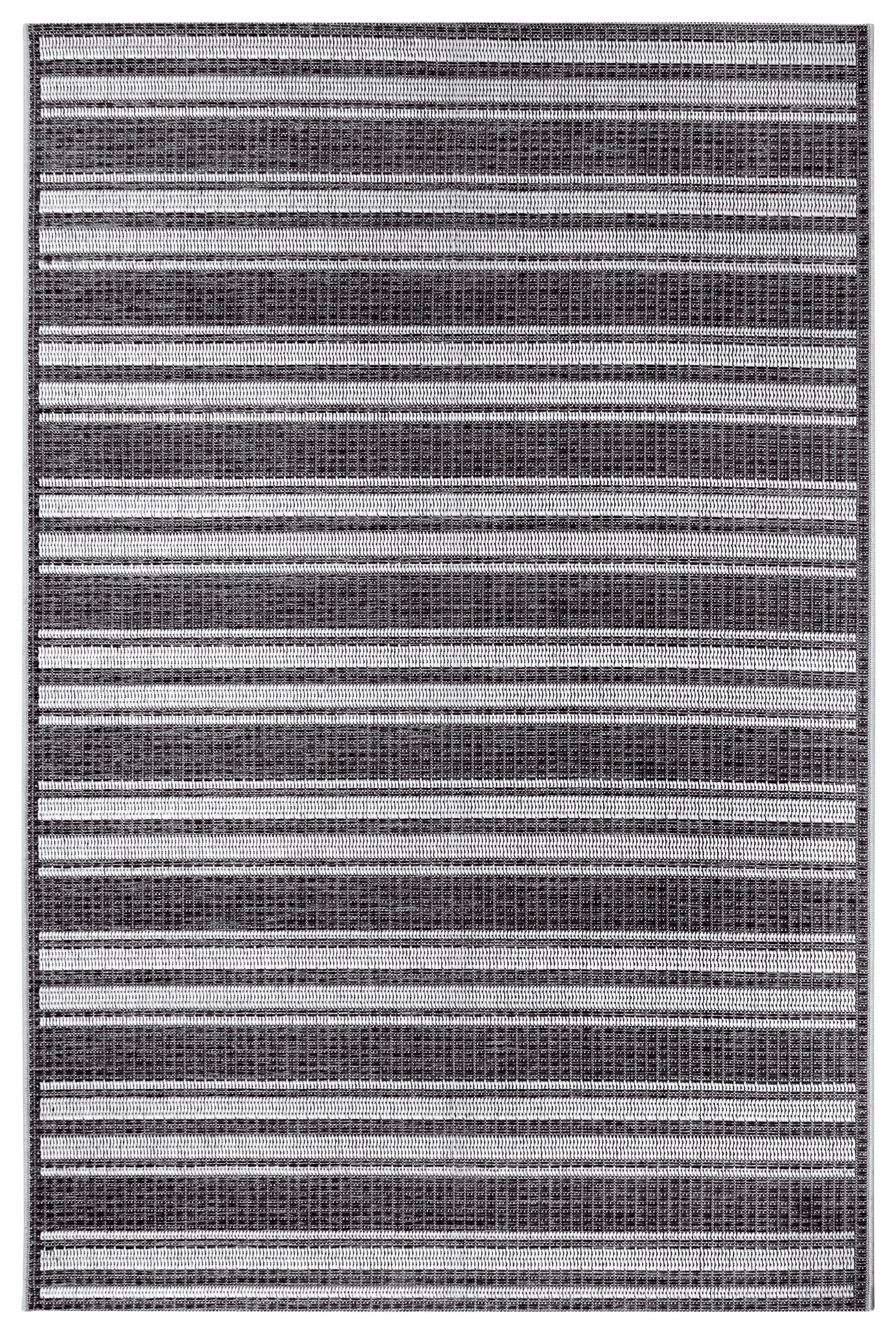 OUTDOORTEPPICH 155/235 cm Clyde Beige, Grau  - Beige/Grau, Design, Kunststoff (155/235cm) - Hanse Home