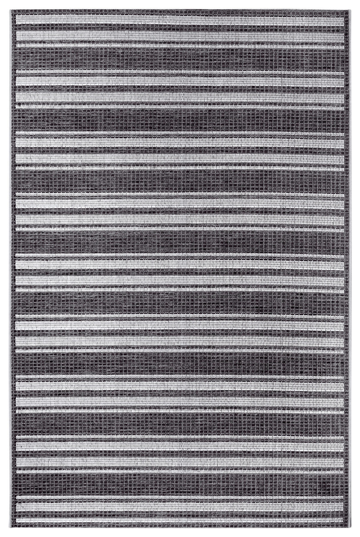 OUTDOORTEPPICH 155/235 cm Clyde Beige, Grau  - Beige/Grau, Design, Kunststoff (155/235cm) - Hanse Home