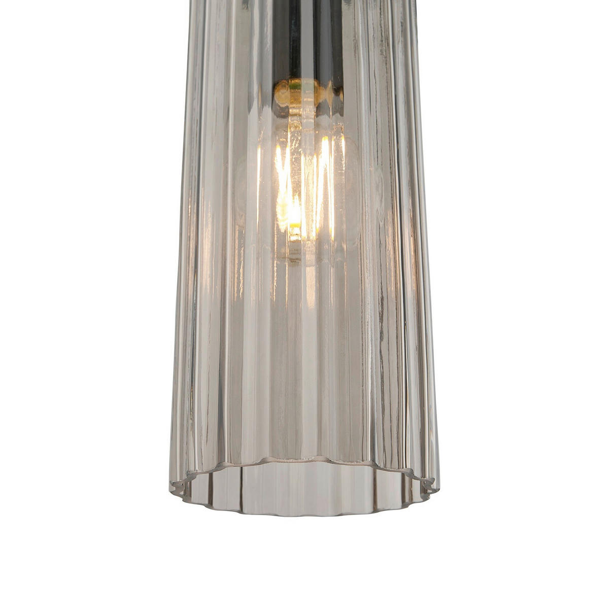PENDELLEUCHTE 52/30 cm   - Transparent, Design, Glas (52/30cm) - Nordlux