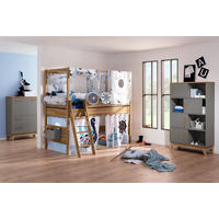 SPIELBETT 90/200 cm  - Eichefarben, Design, Holz (90/200cm) - Paidi