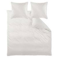 POSTELJNINA MELLOW 200/200 cm damast rjavosiva  - rjavosiva, Konvencionalno, tekstil (200/200cm) - Curt Bauer