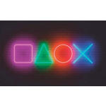 FUSSMATTE 90/145 cm Neon Gaming  - Multicolor, Trend, Kunststoff/Textil (90/145cm) - Esposa