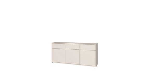 SIDEBOARD  184,2/83,1/41,5 cm 3 Schublade(n)  - Sandfarben/Grau, MODERN, Holzwerkstoff/Kunststoff (184,2/83,1/41,5cm) - Carryhome