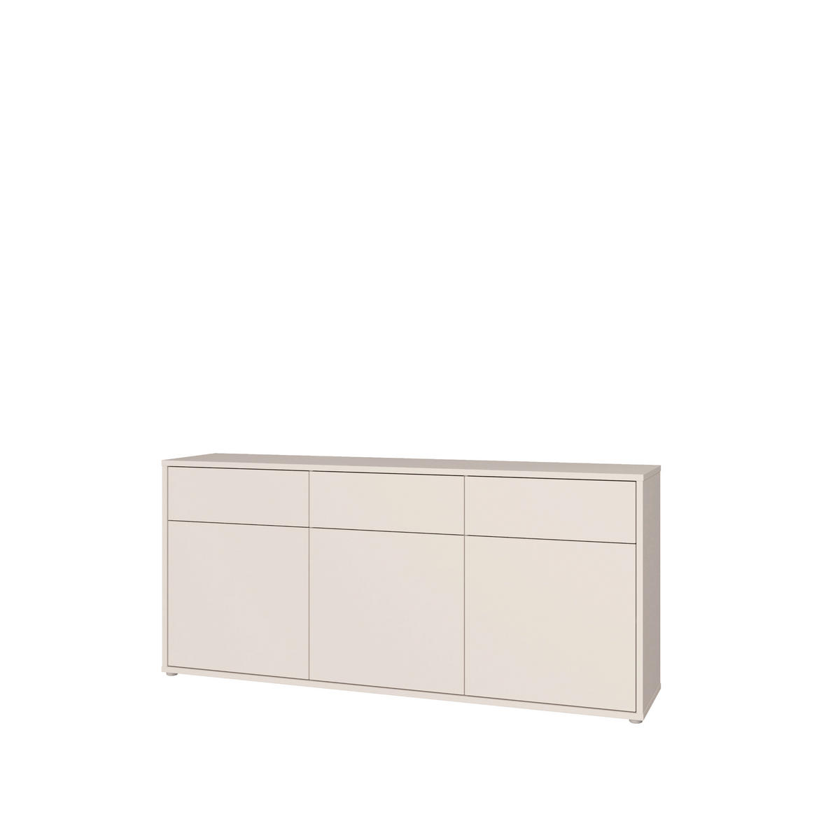 SIDEBOARD  184,2/83,1/41,5 cm 3 Schublade(n)  - Sandfarben/Grau, MODERN, Holzwerkstoff/Kunststoff (184,2/83,1/41,5cm) - Carryhome