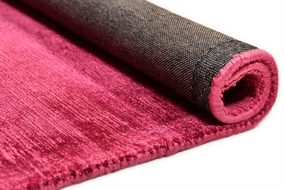 HANDWEBTEPPICH 65/135 cm Pink  - Pink, Basics, Textil (65/135cm) - Tom Tailor
