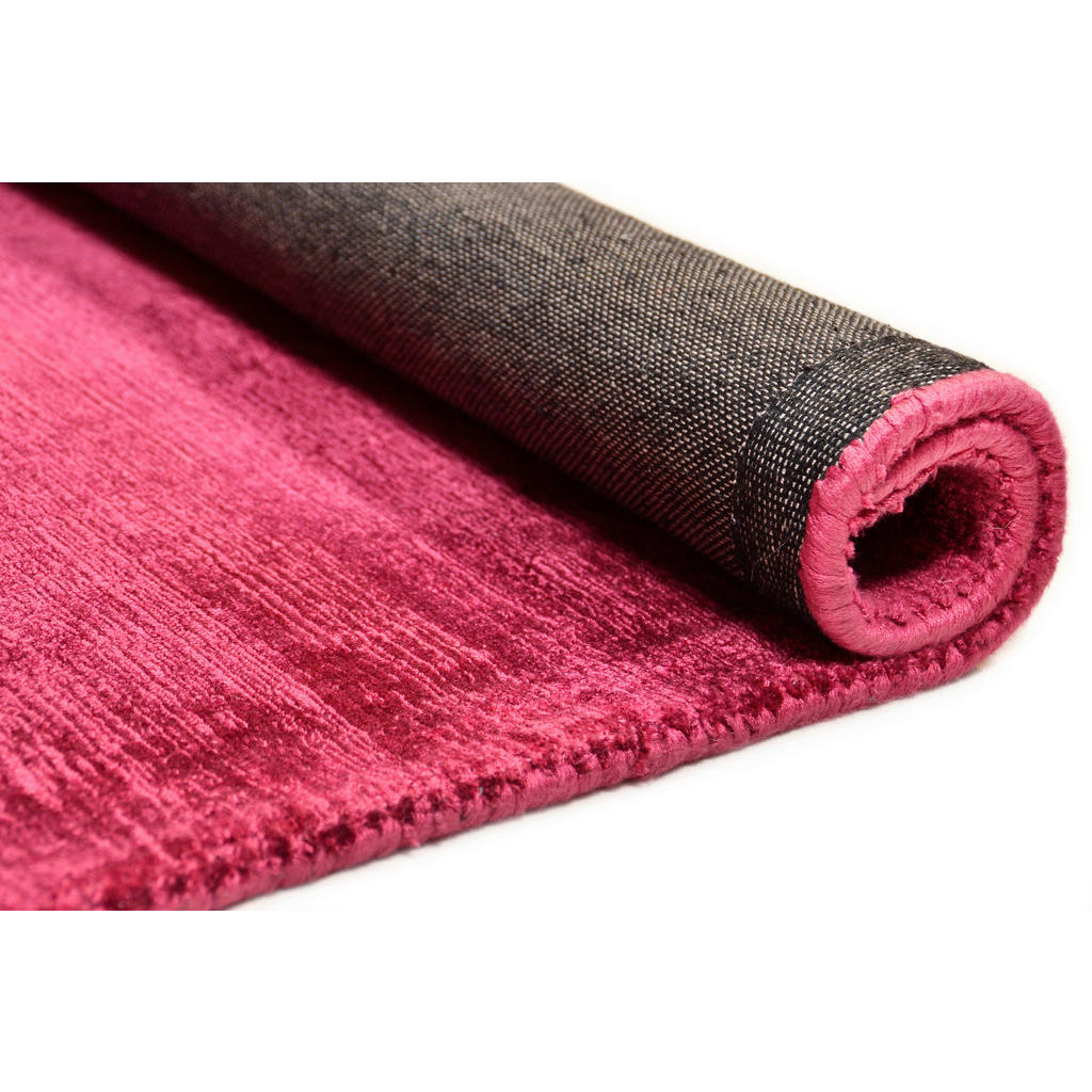 Thumbnail - Tom Tailor Handwebteppich, Pink, Textil, Uni, rechteckig, 250x300 cm, Teppiche & Böden, Teppiche, Moderne Teppiche