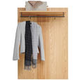 GARDEROBENPANEEL  in 85/120/29 cm  - Eichefarben, Natur, Holz/Holzwerkstoff (85/120/29cm) - Linea Natura