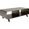 TV-ELEMENT - Bronzefarben, Design, Kunststoff/Metall (90/30/42cm) - Kare-Design