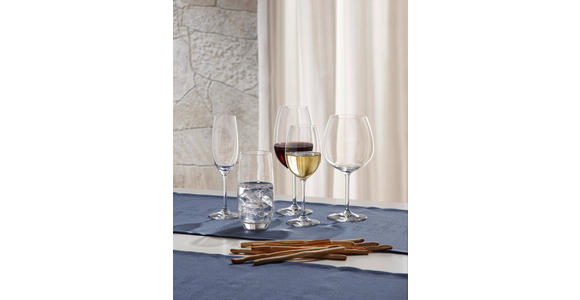 SEKTGLAS 228 ml  - Klar, Basics, Glas (0,230l) - Novel