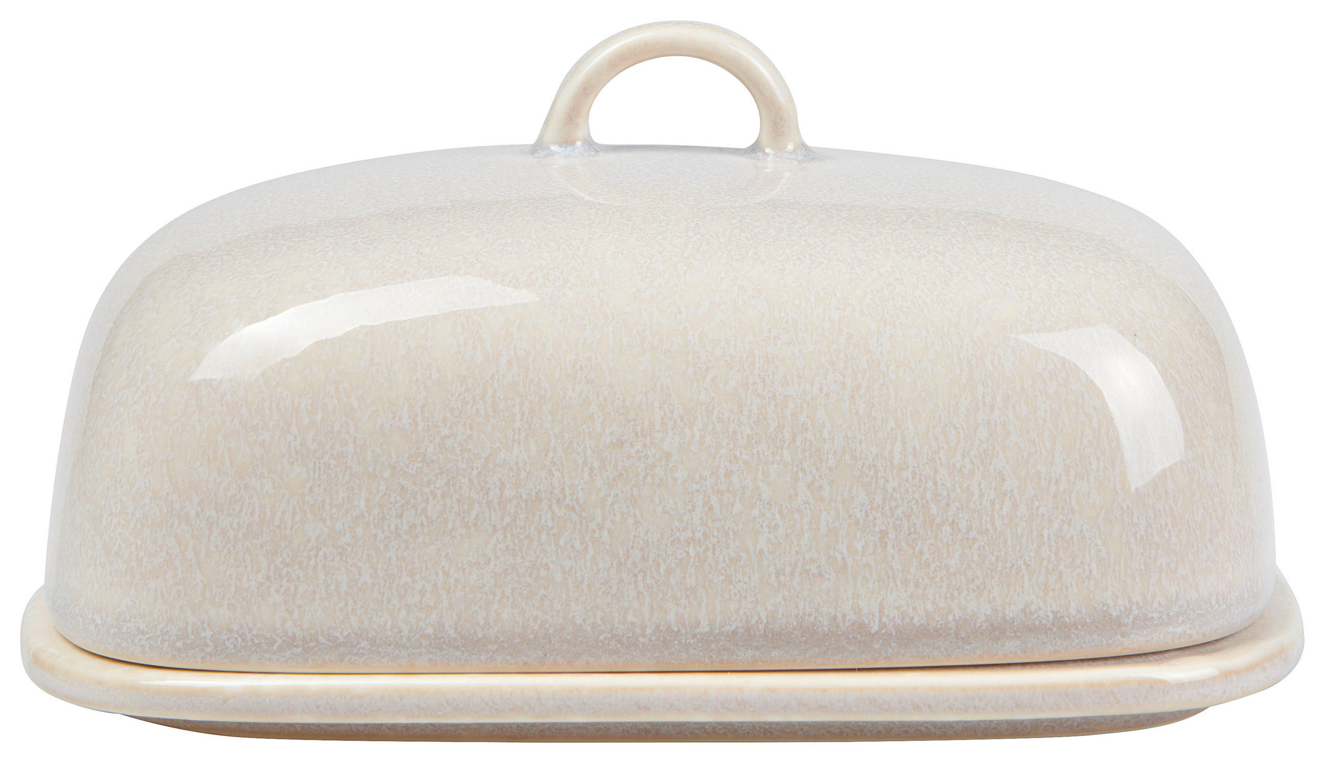 BUTTERDOSE Keramik Perlemor Sand  - Basics, Keramik (15,5/12/8cm) - like.Villeroy & Boch