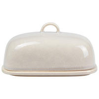 BUTTERDOSE Keramik Perlemor Sand  - Basics, Keramik (15,5/12/8cm) - like.Villeroy & Boch