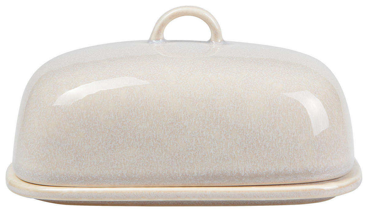 BUTTERDOSE Keramik Perlemor Sand  - Basics, Keramik (15,5/12/8cm) - like.Villeroy & Boch