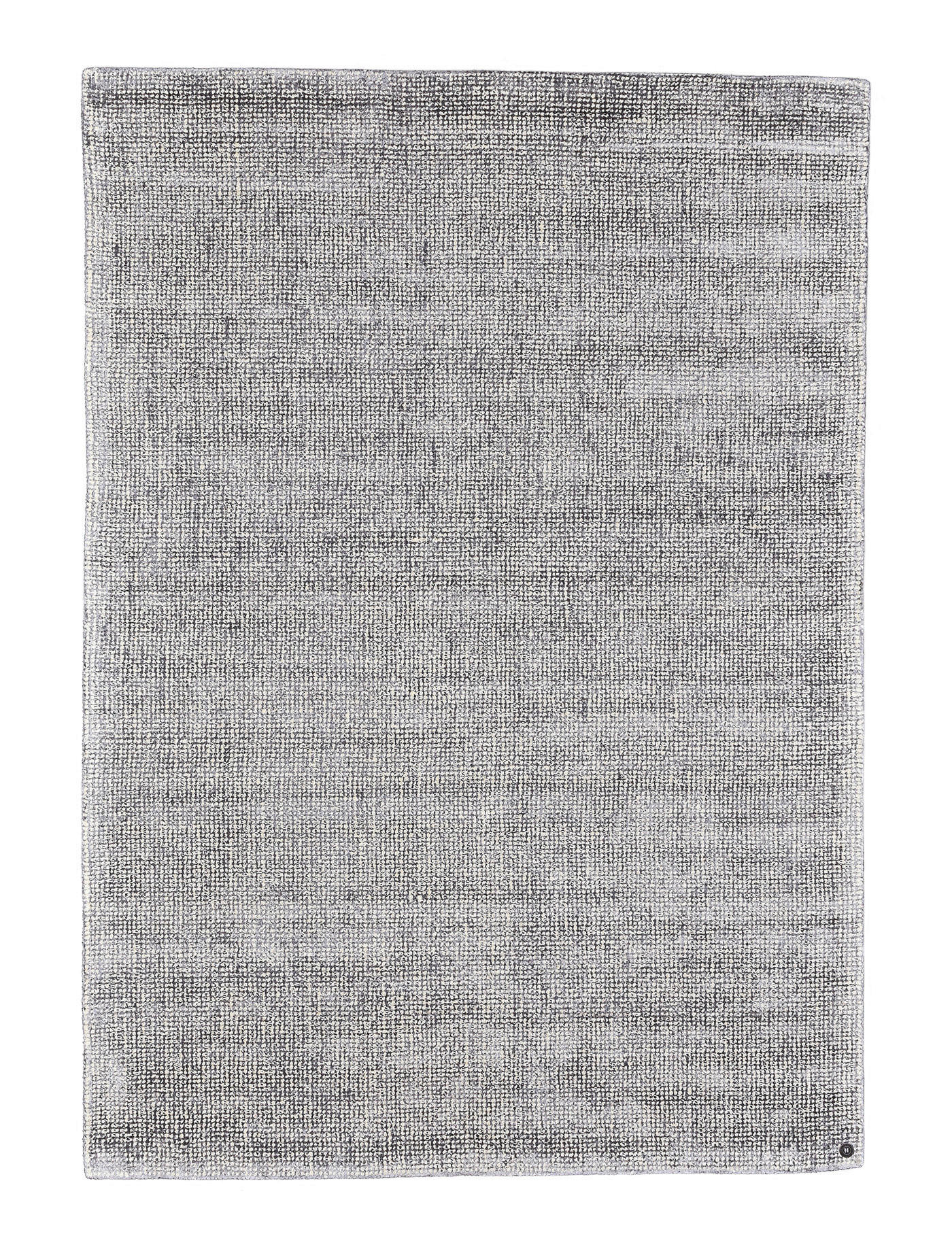 HANDWEBTEPPICH 65/135 cm  - Silberfarben, Basics, Textil (65/135cm) - Tom Tailor