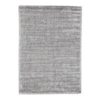 HANDWEBTEPPICH 140/200 cm Silberfarben  - Silberfarben, Basics, Textil (140/200cm) - Tom Tailor