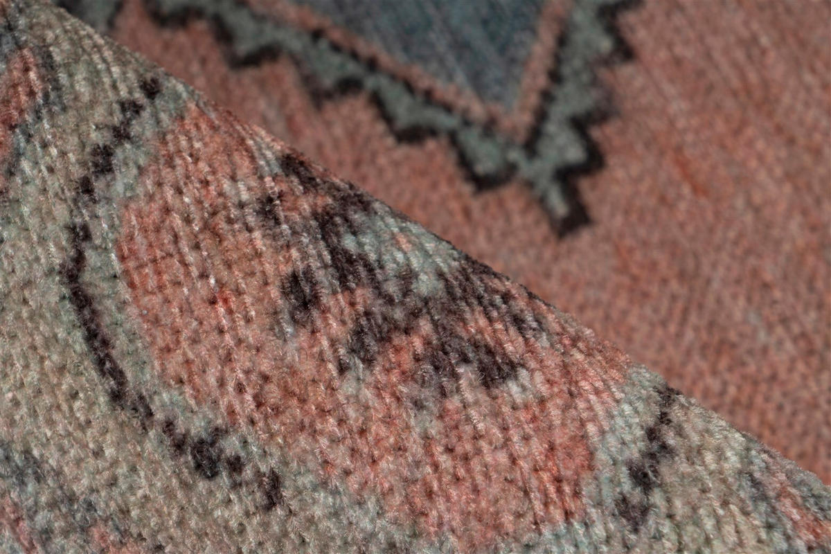 FLACHWEBETEPPICH 80/150 cm Toska 625 Multi Multicolor  - Multicolor, KONVENTIONELL, Textil (80/150cm)