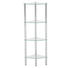BADEZIMMERREGAL 30/104/30 cm - Chromfarben, Basics, Glas/Metall (30/104/30cm) BADEZIMMERREGAL 30/104/30 cm - Chromfarben, Basics, Glas/Metall (30/104/30cm)
