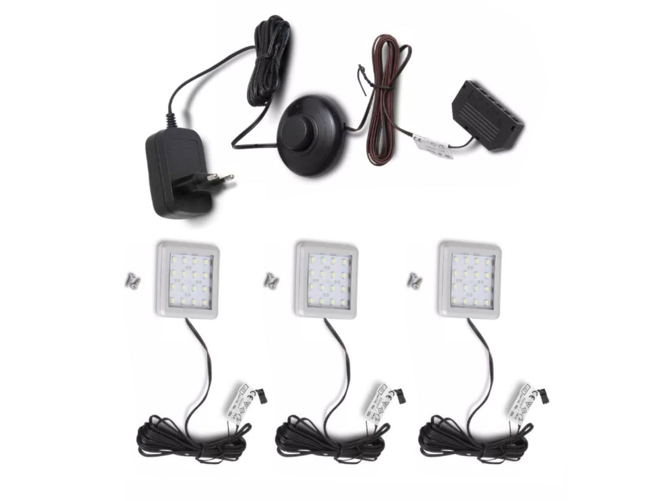 MID.YOU OSVĚTLENÍ SKLENĚNÝCH POLIC