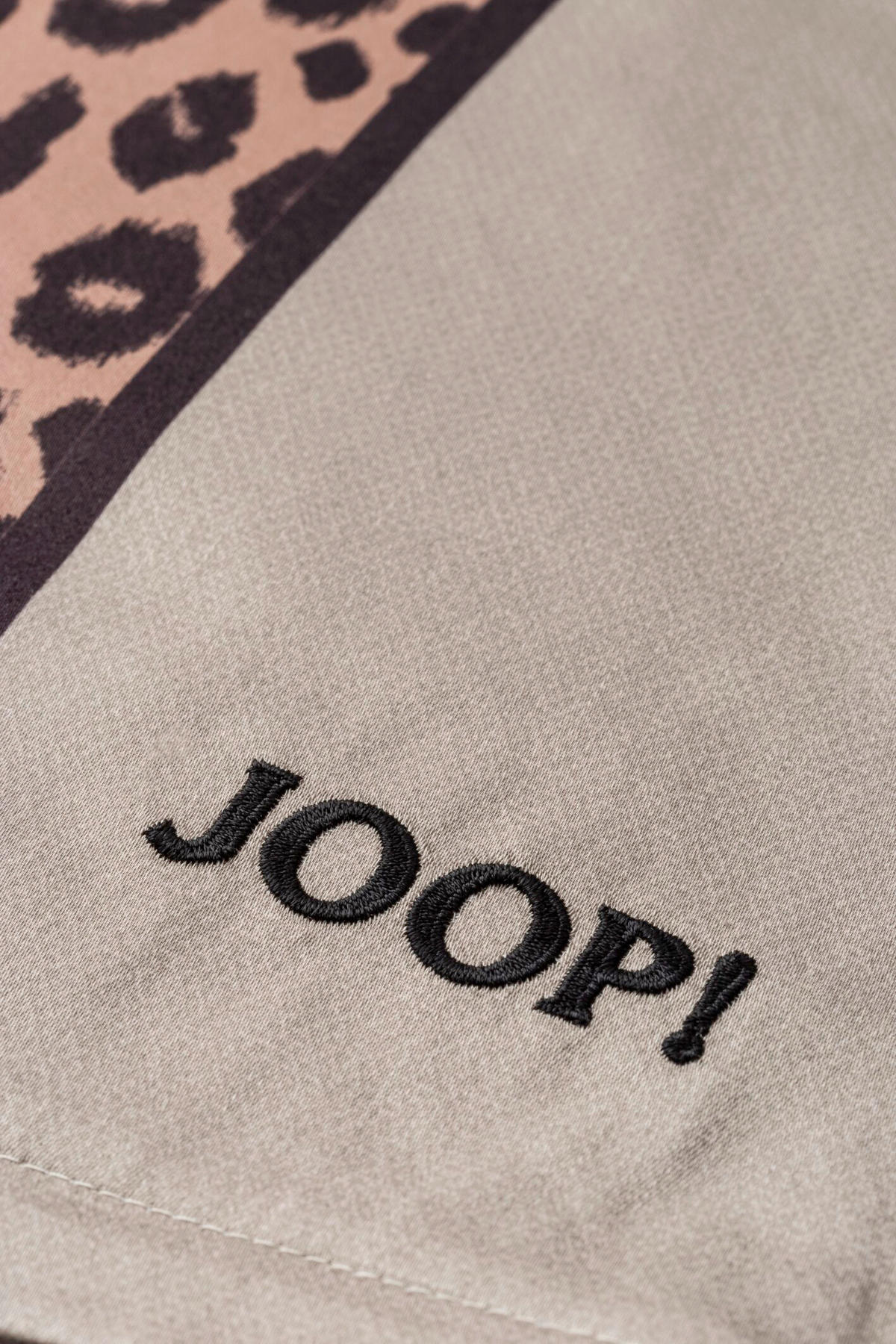 BETTWÄSCHE Joop! Leo Makosatin 135/200 cm  - Taupe, Design, Textil (135/200cm) - Joop!