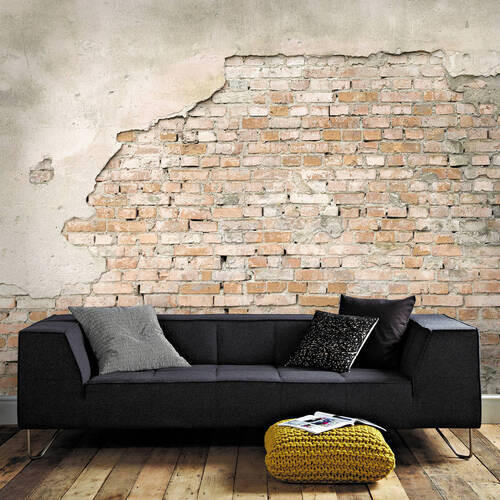 FOTOTAPET 300/300 cm  - brun, Basics, papper/plast (300/300cm)