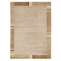 WOLLTEPPICH 120/180 cm Sensation Silk Lakir Hellbraun rechteckig  - Hellbraun, LIFESTYLE, Textil (120/180cm) - Cazaris