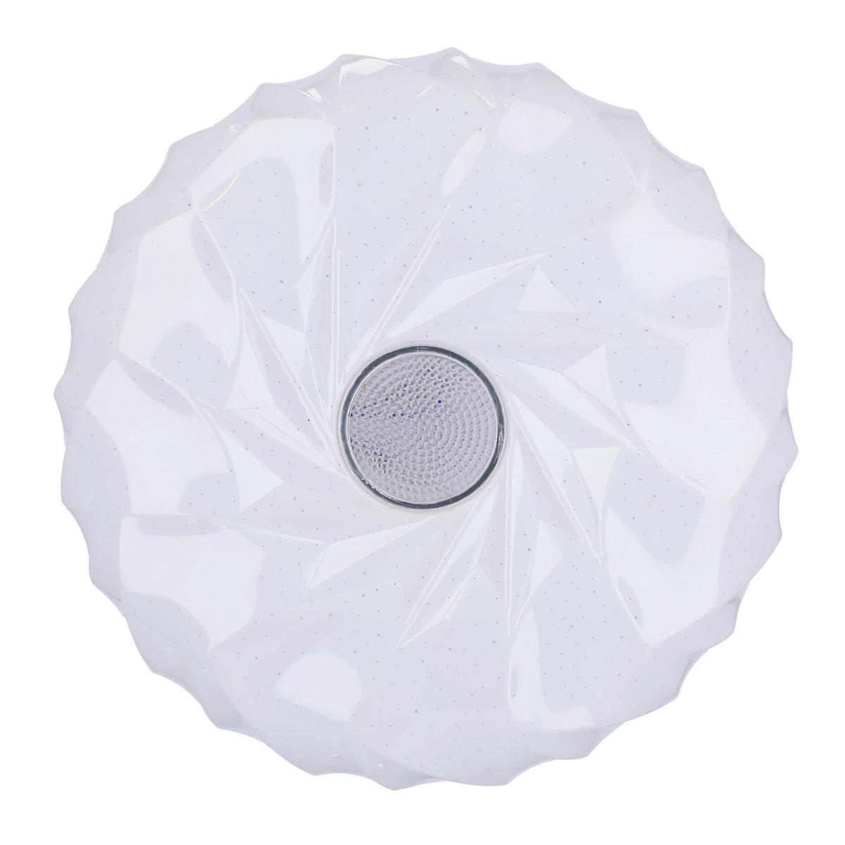 LED-DECKENLEUCHTE 39/39/7.5 cm   - Weiß, KONVENTIONELL, Kunststoff/Metall (39/39/7.5cm)