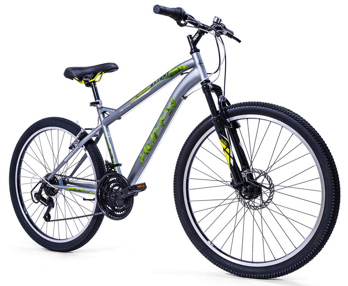 KINDERFAHRRAD 26 Zoll  - Edelstahlfarben, Basics, Metall (61,8/177/104,1cm)