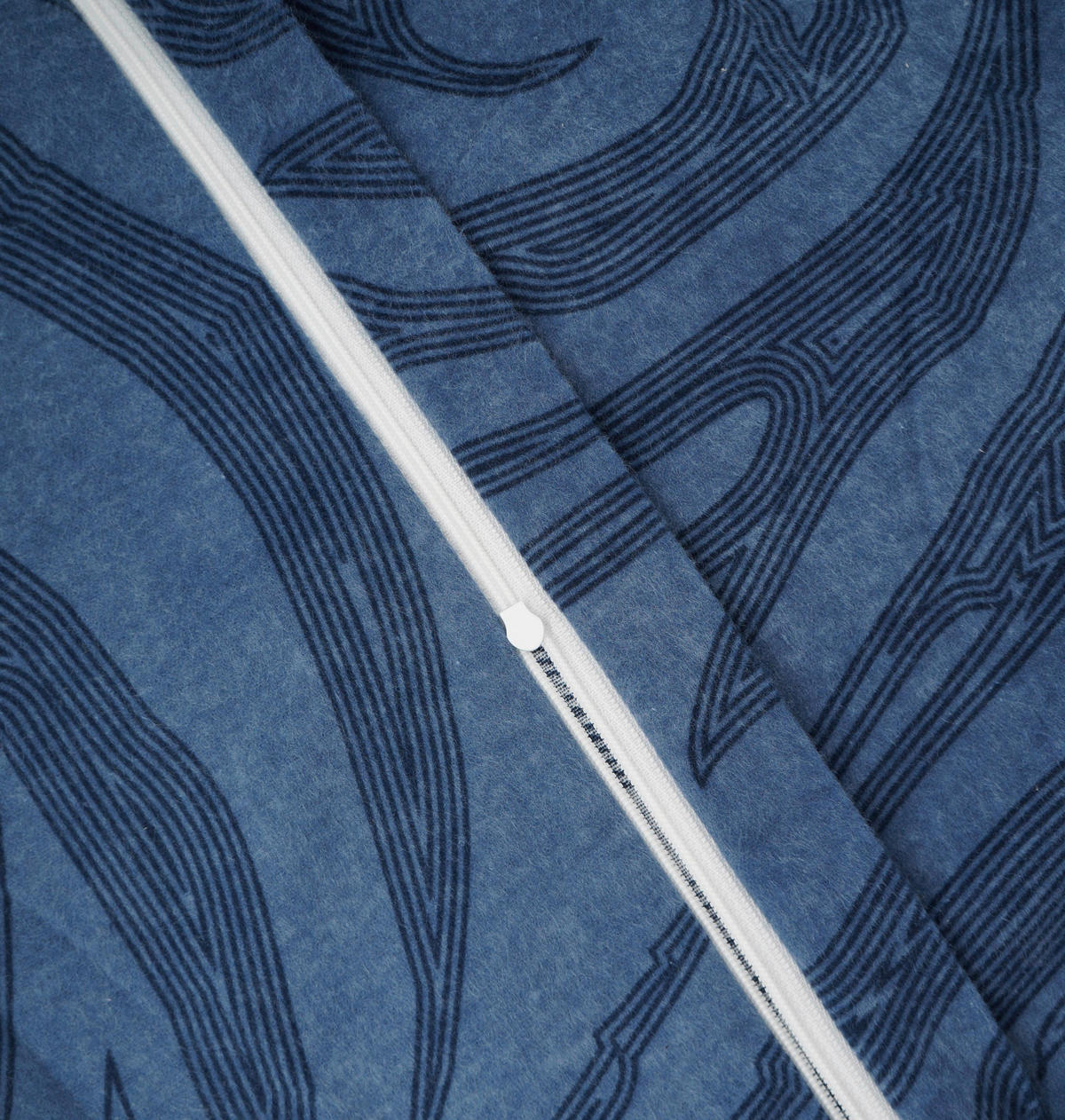 BETTWÄSCHE Flanell 140/200 cm  - Dunkelblau, Design, Textil (140/200cm) - Florella