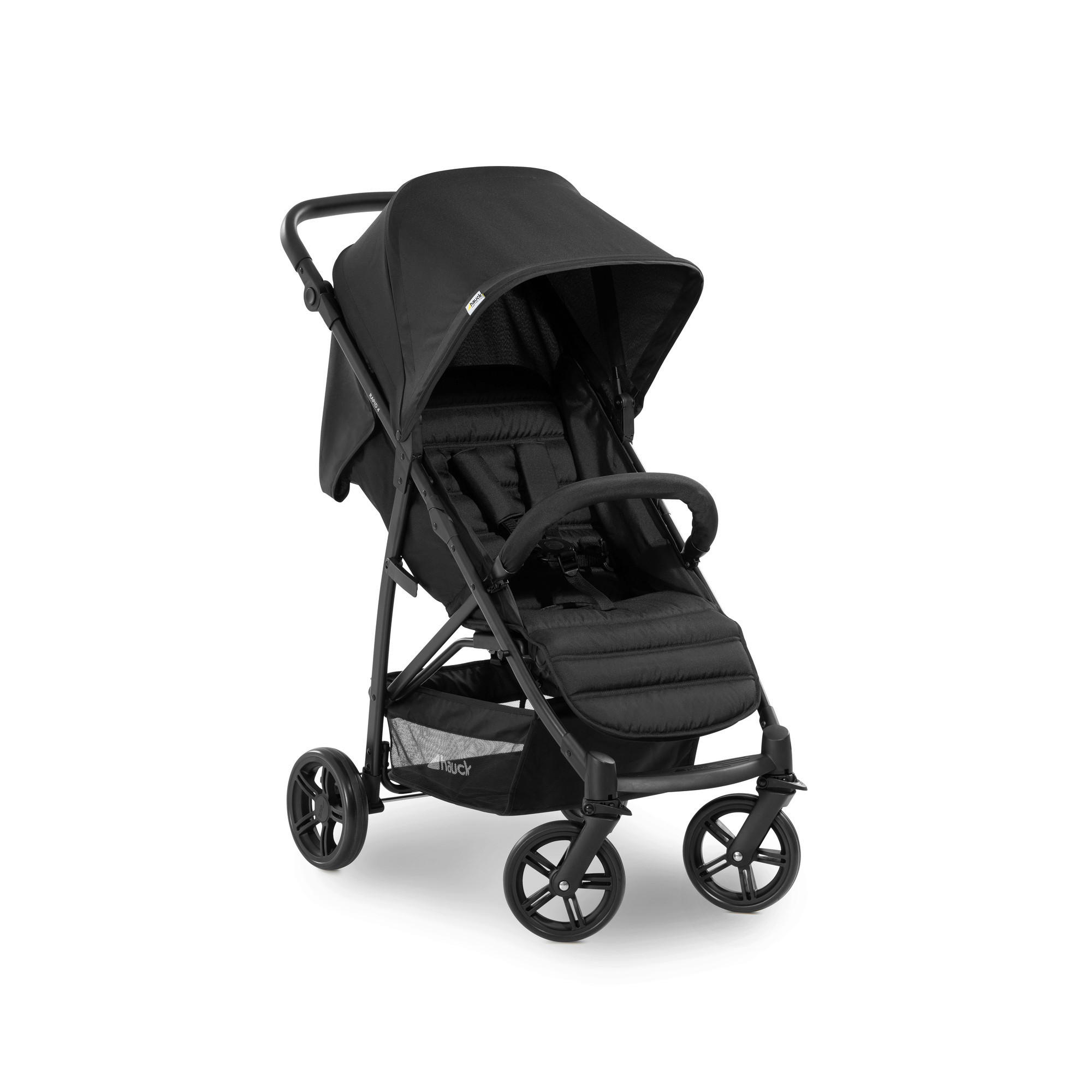 BUGGY RAPID 4  - Schwarz, Basics, Textil/Metall (54/104/92cm) - Hauck