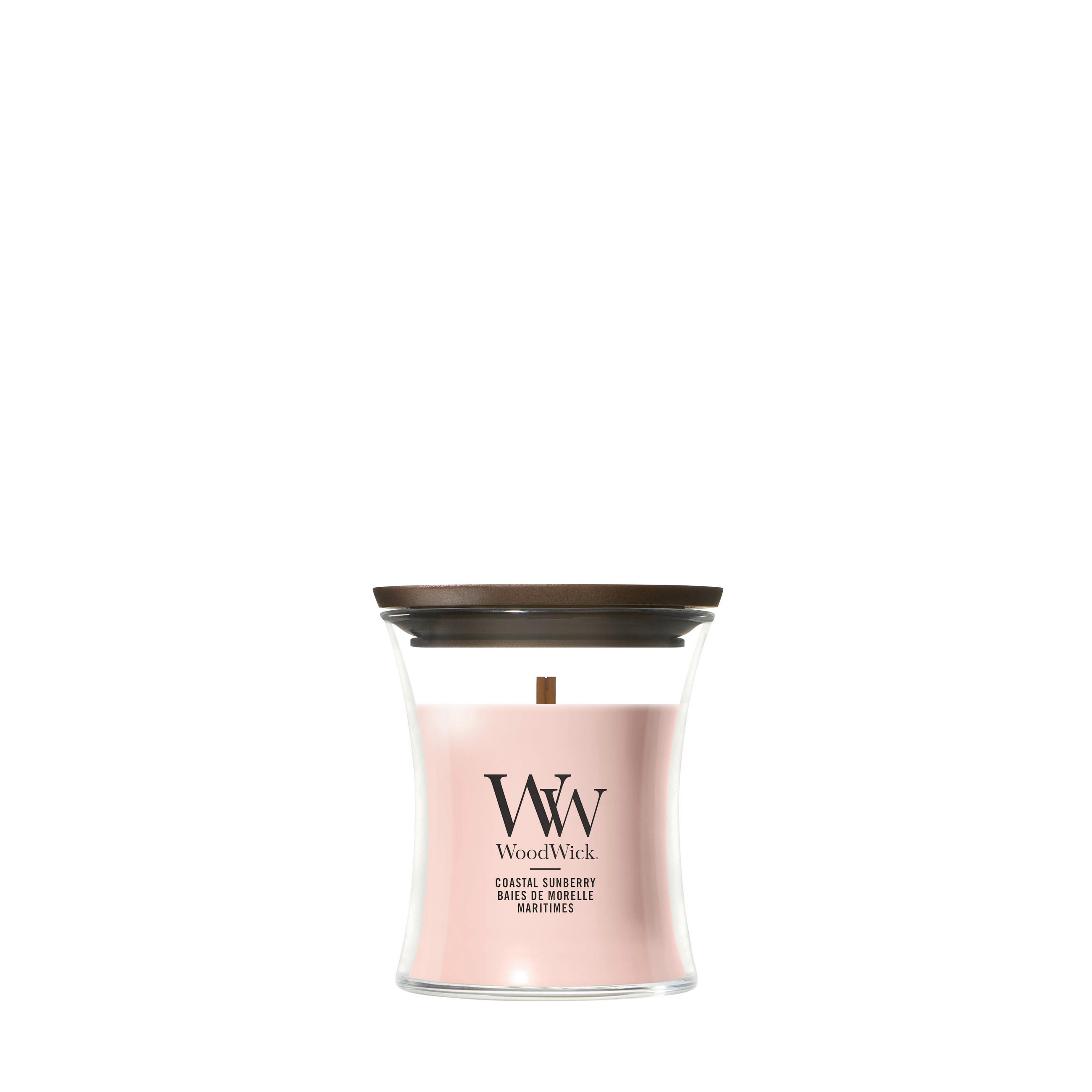 VONNÁ SVÍČKA  - Basics (7/7/8.3cm) - WoodWick