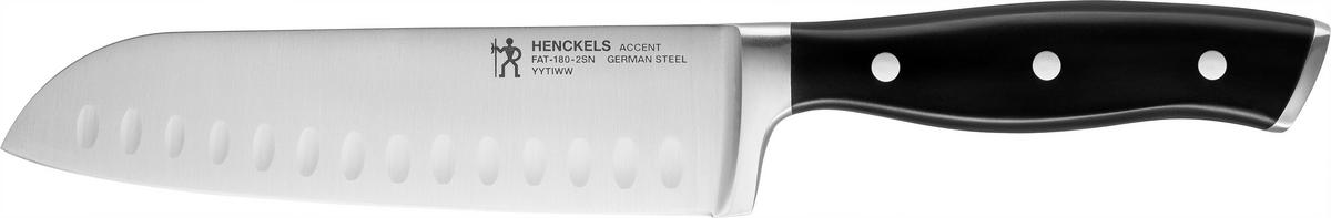 SANTOKUMESSER Accent  - Basics, Metall - Henckels by ZWILLING