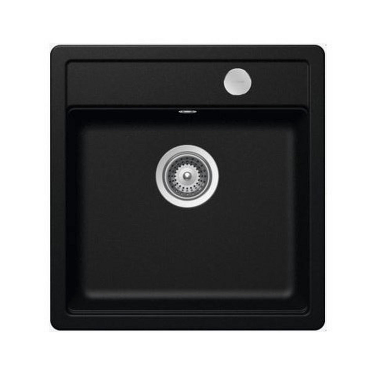 SUDOPER   49/51/18 cm         - crna, Design, kamen (49/51/18cm)