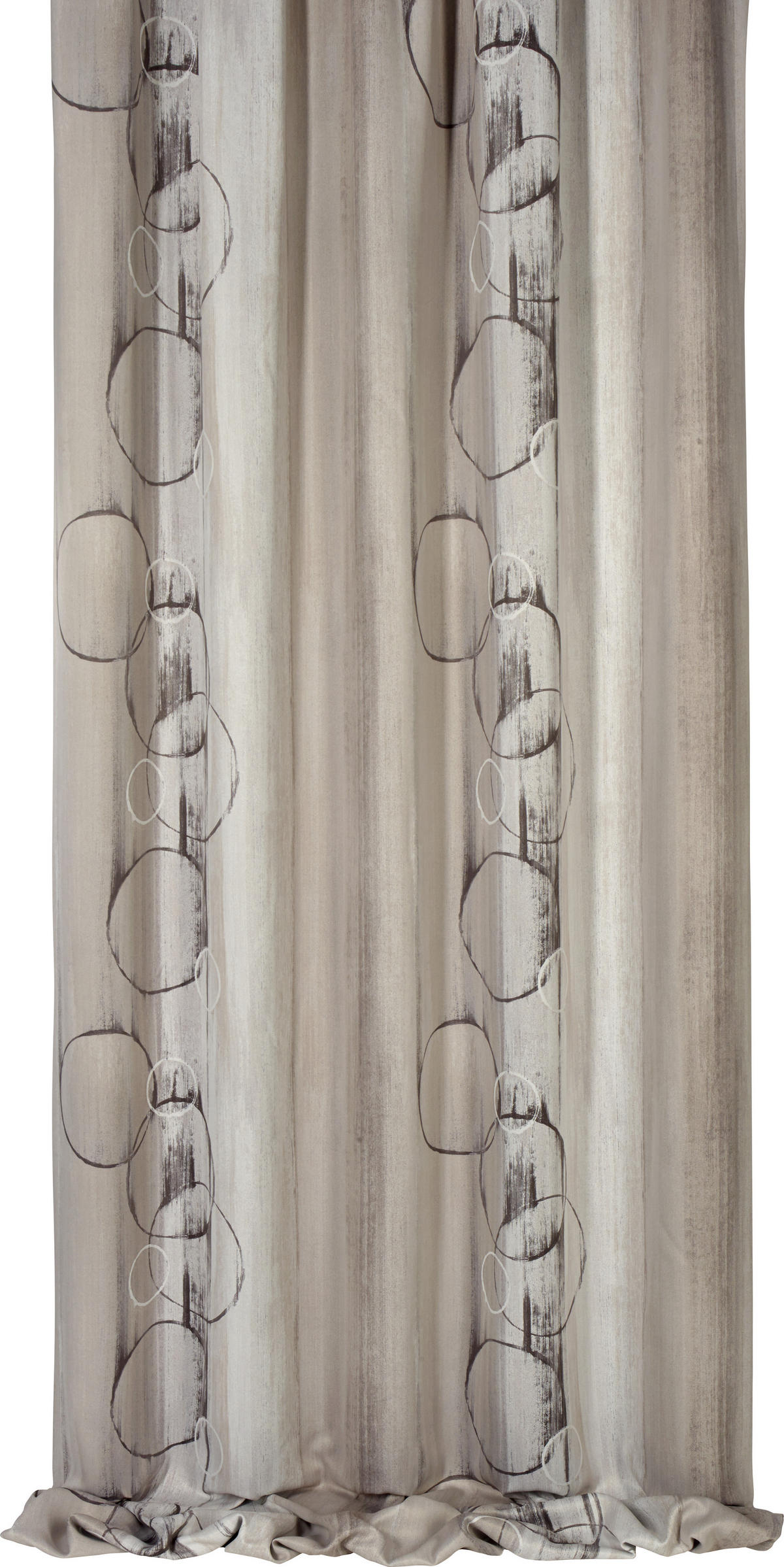 VORHANGSTOFF per lfm Verdunkelung  - Braun, KONVENTIONELL, Textil (150cm) - Esposa